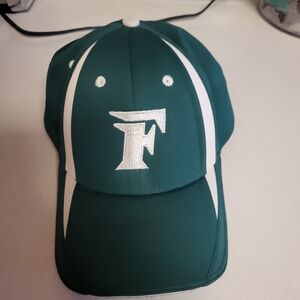 Mens Atlanta Falcons Fitted Green Hat Size L-XL